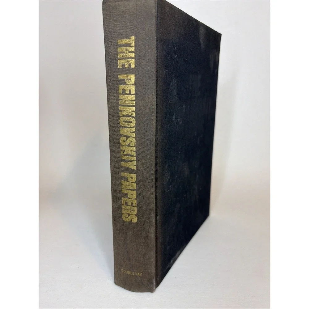 The Penkovskiy Papers by Oleg Penkovskiy (Penkovsky)  1965 HC Soviet Military